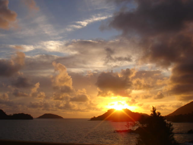 Coucher de soleil