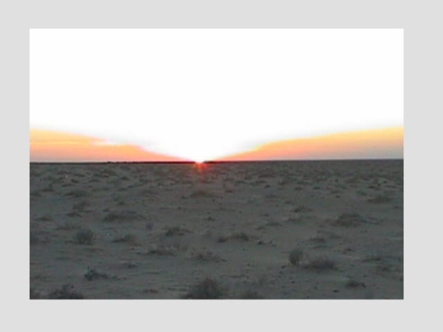 COUCHER DE SOLEIL