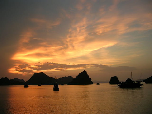 Coucher de soleil
