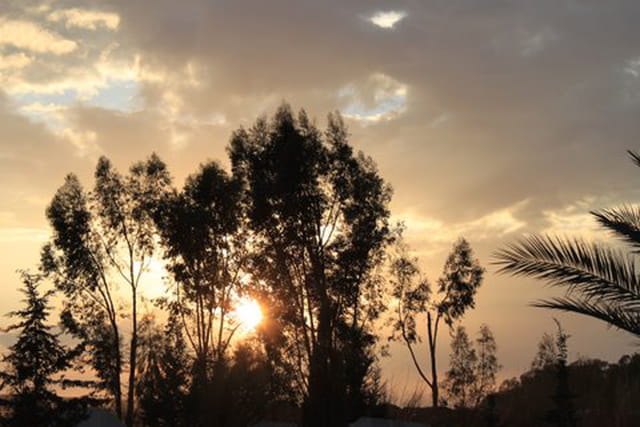 Coucher de soleil