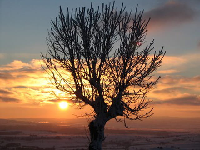 Coucher de soleil