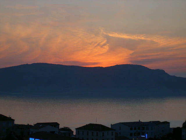 Coucher de soleil