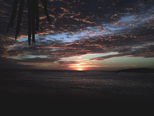 Coucher de Soleil, 18:00 Heures