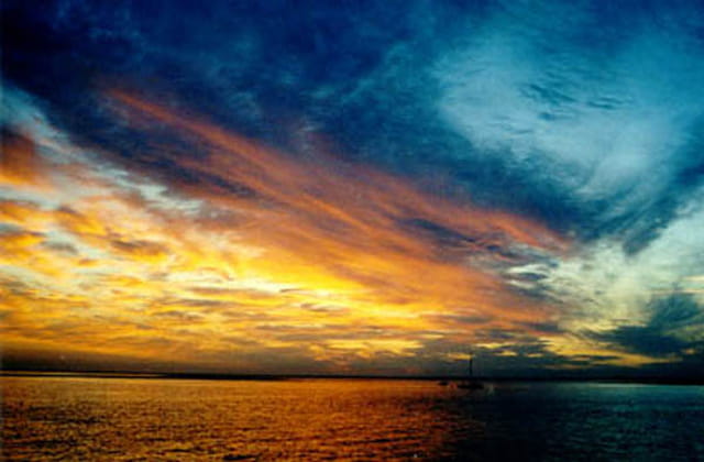 Coucher de soleil