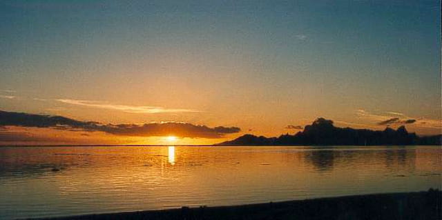 Coucher de soleil