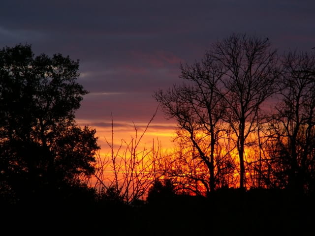 Coucher de soleil