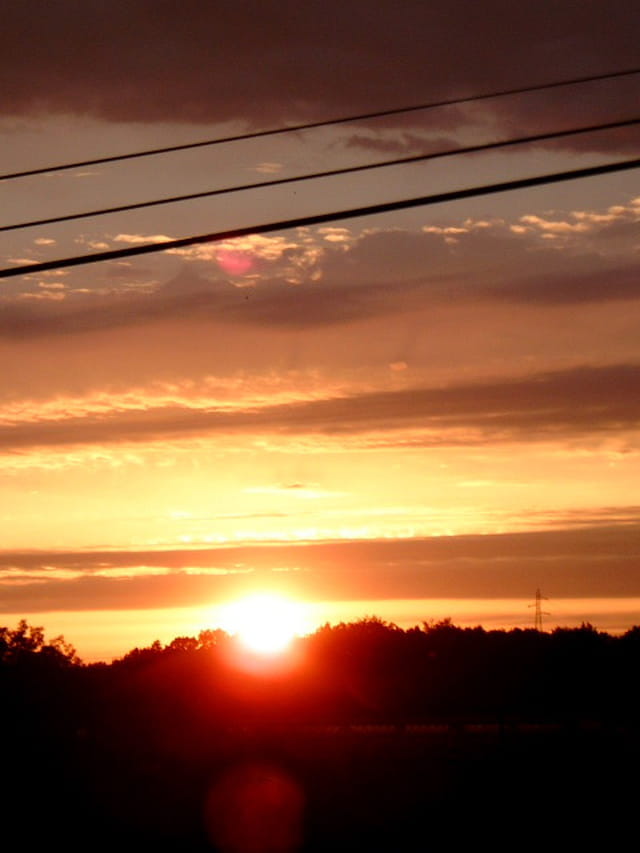Coucher de soleil
