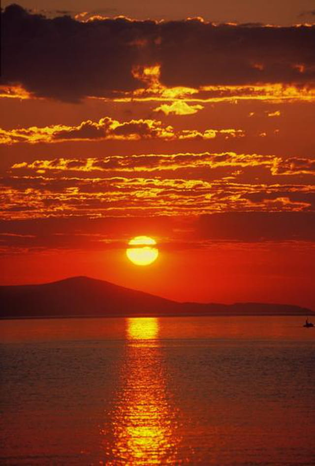 Coucher de soleil