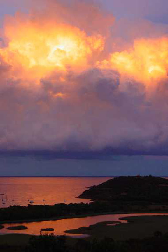 Coucher de soleil