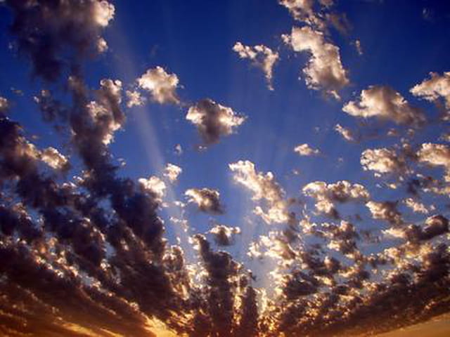 Coucher de soleil