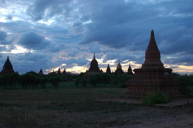 Coucher de soleil