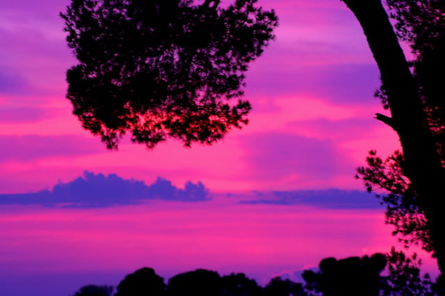 Coucher de soleil
