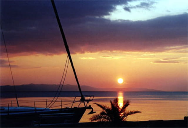 Coucher de soleil