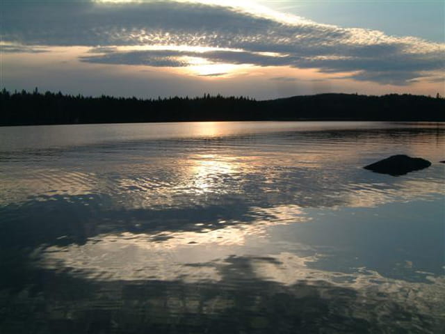 Coucher de soleil