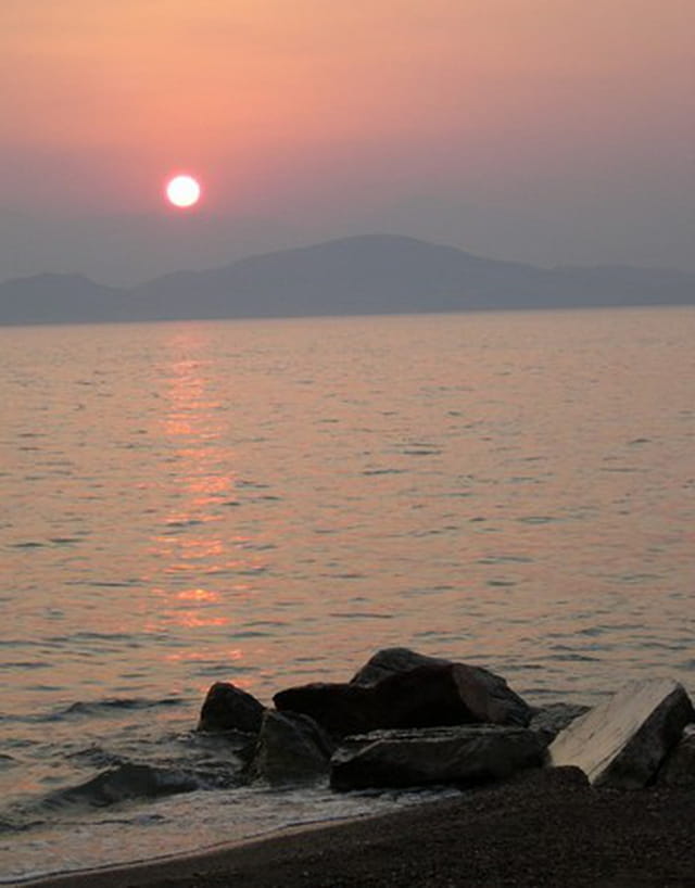 Coucher de soleil
