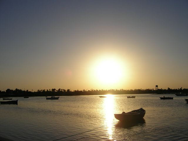 Coucher de soleil