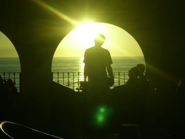 Coucher de soleil