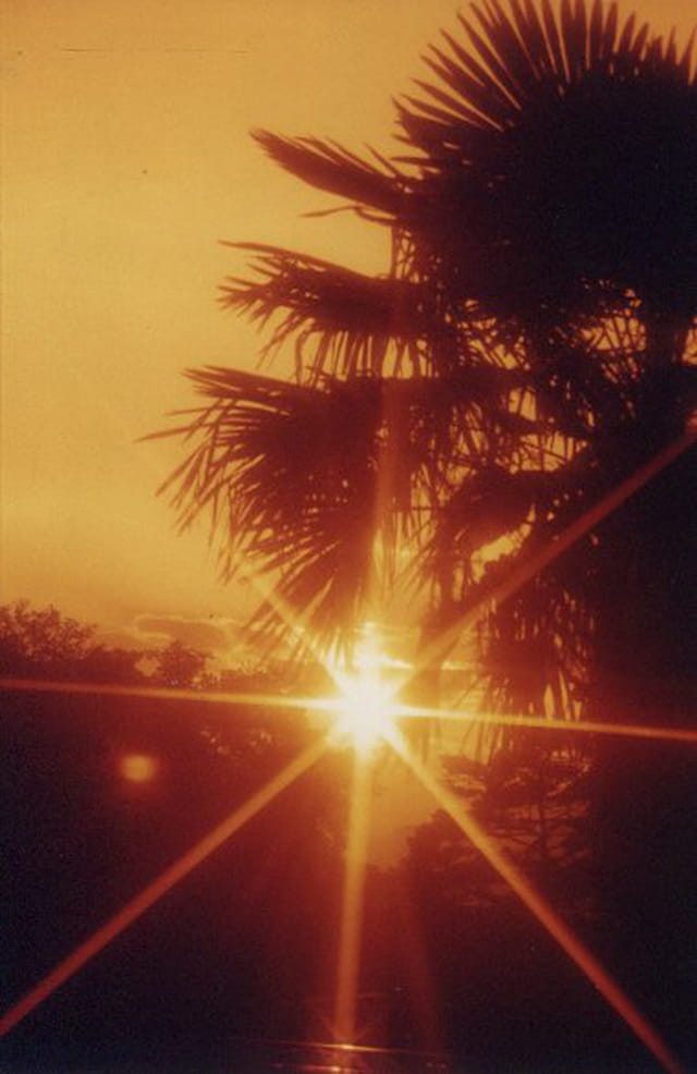 Coucher de soleil