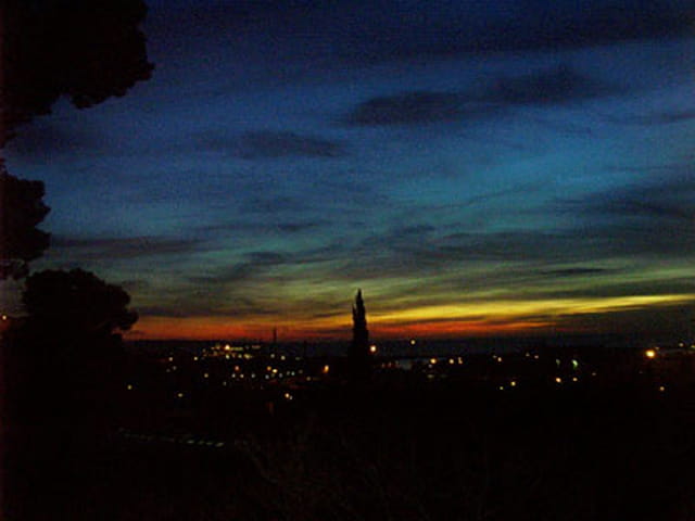 Coucher de soleil
