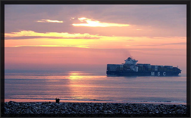 Coucher de soleil