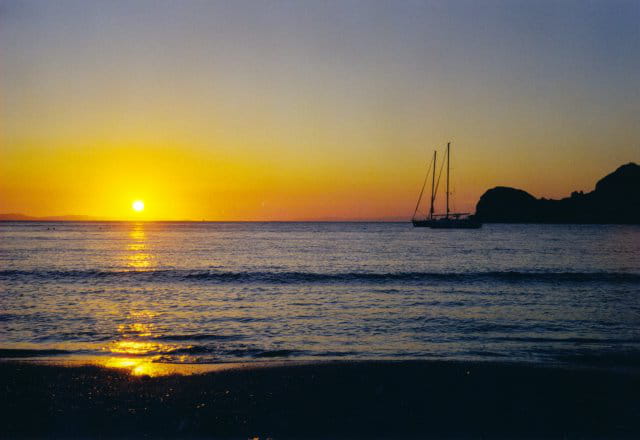 Coucher de soleil