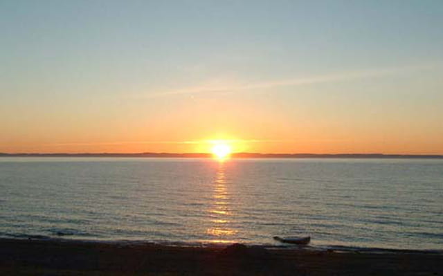 Coucher de soleil