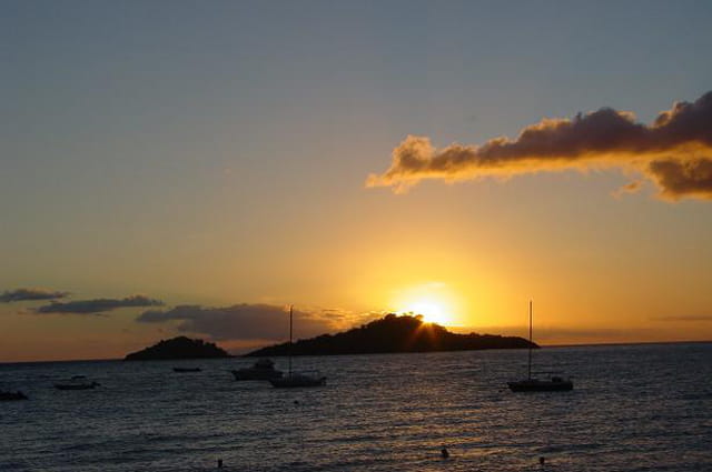 Coucher de soleil