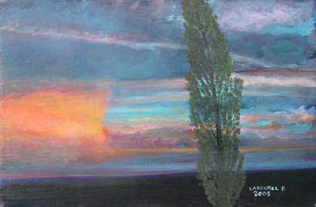 Coucher de soleil
