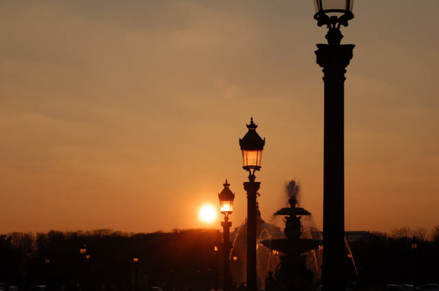 Coucher de soleil