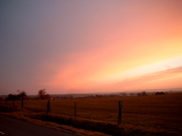 Coucher de soleil