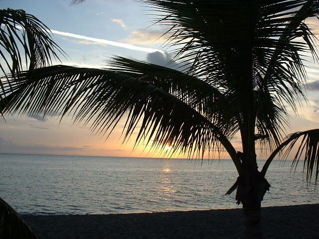 Coucher de soleil