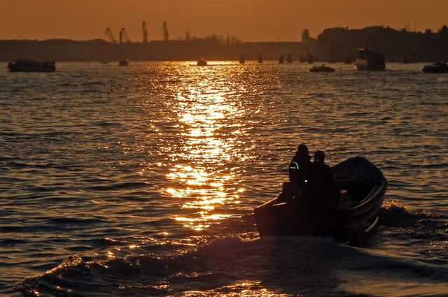 Coucher de soleil