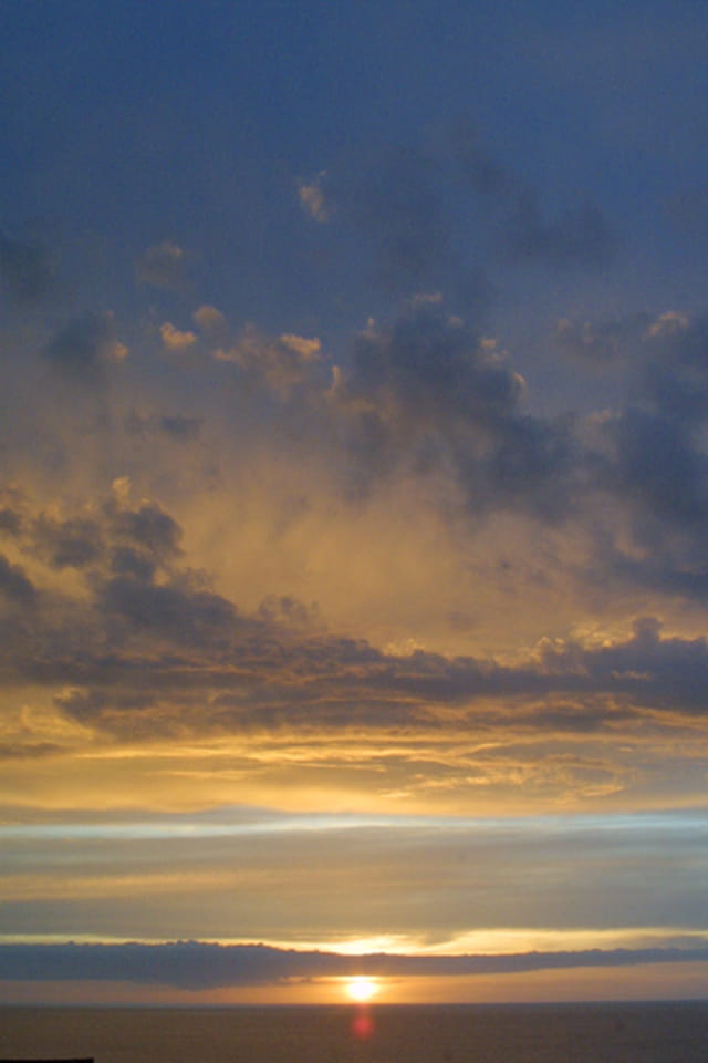 Coucher de soleil