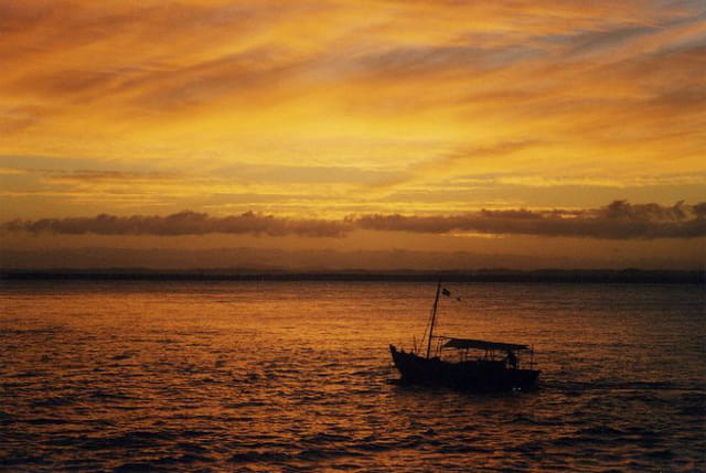 Coucher de Soleil a Bahia
