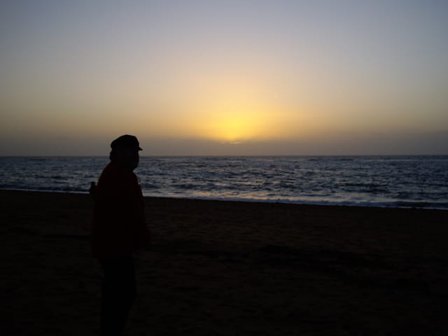 Coucher de soleil sur Quiberon