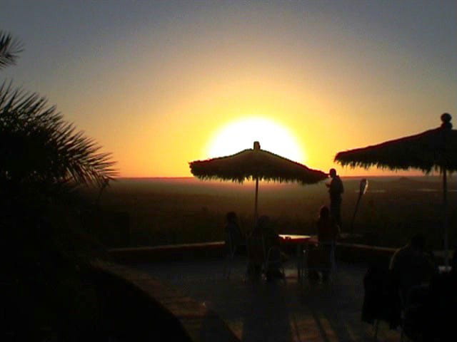 Coucher du soleil