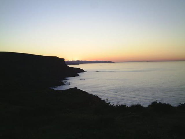 Coucher du soleil