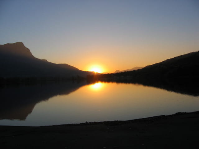Coucher soleil