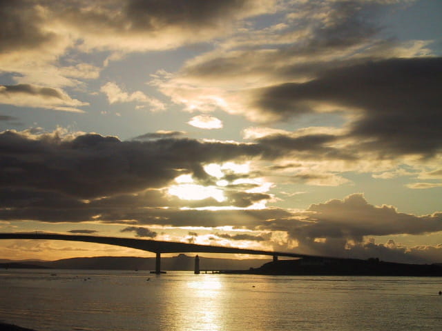 Coucher soleil