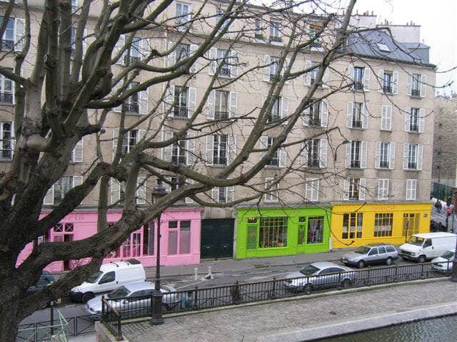 Couleurs sur le canal