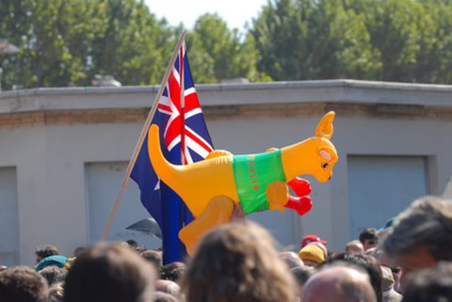 Coupe du monde de rugby LYON 2007