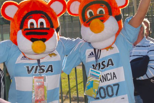 Coupe du monde de rugby LYON 2007