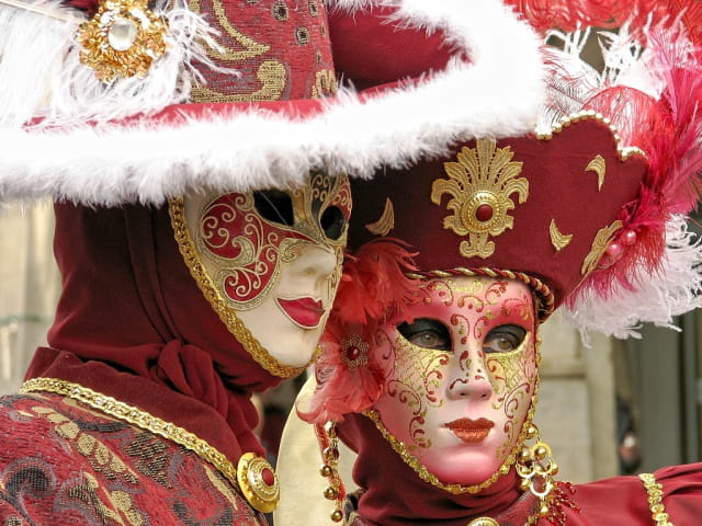 Couple vénitien