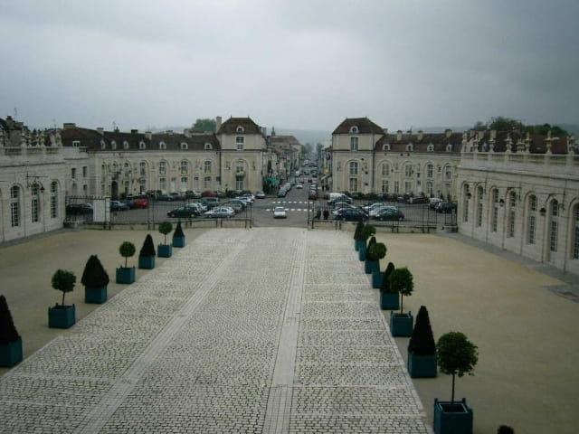 Cour château Stanislas