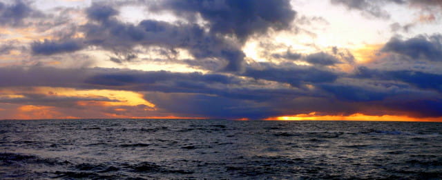 Crépuscule de feu