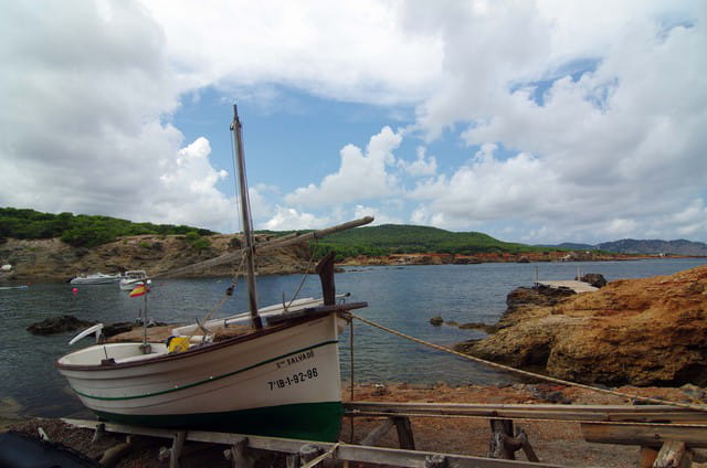 Crique de pêcheurs