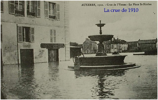 Crue de 1910 Auxerre (89)