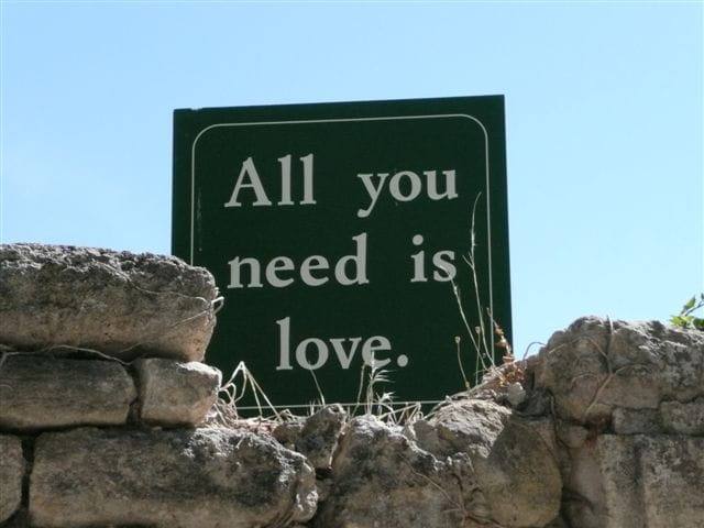 D'amour et d'amitié...