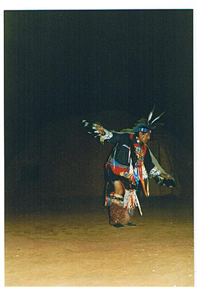 Danse des indiens Hopis