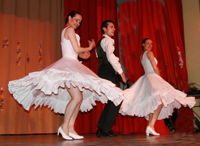 DANSEURS ESPAGNOLS